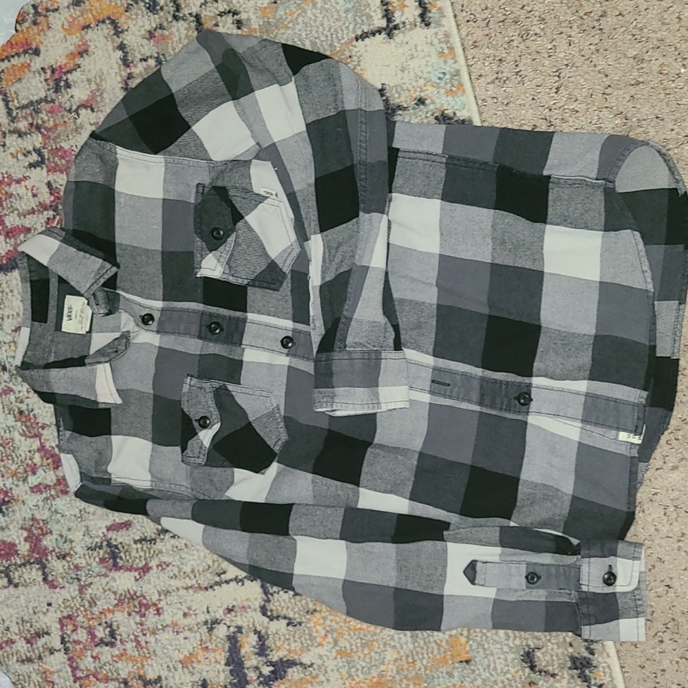 Classic Vans flannel